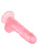 California Exotic Novelties Queen Size Dong 6 - Фаллоимитатор, 15.25х3.75 см (розовый)